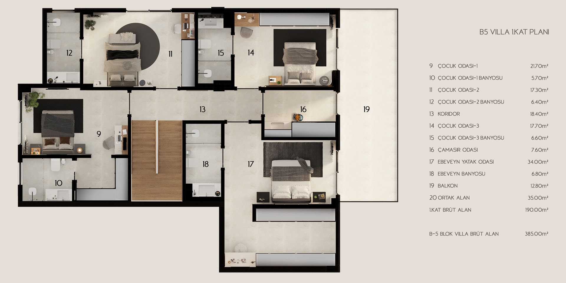 B5 Villa