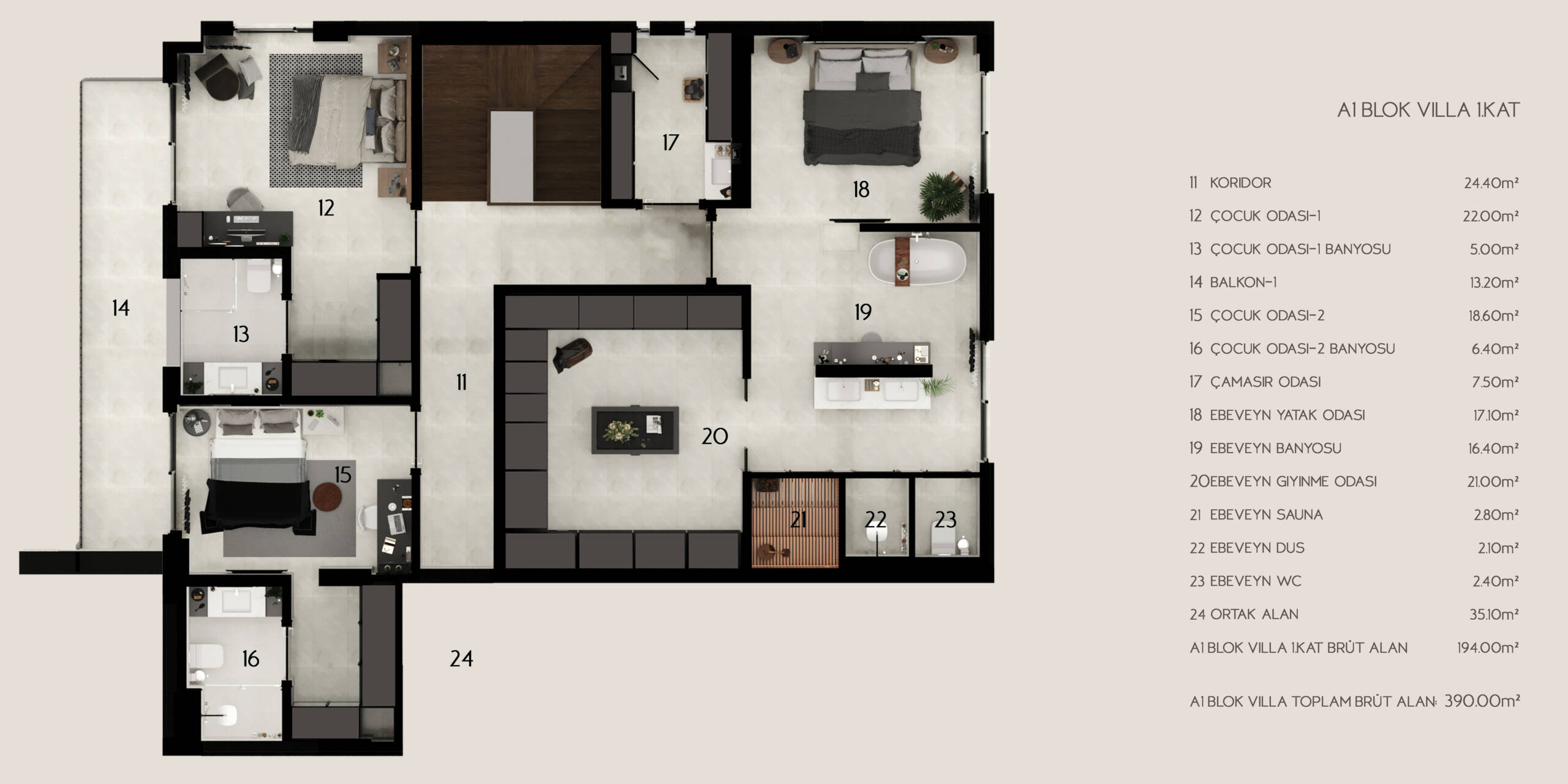 A1 Villa